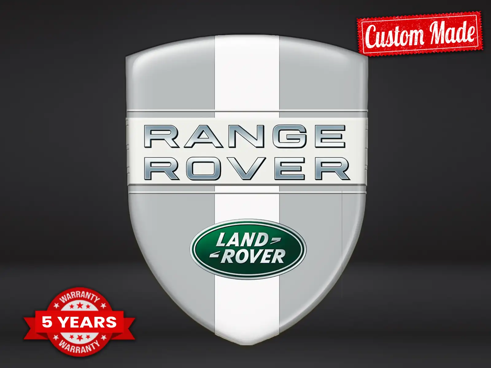 Land Rover Décalcos Auto Édition Design Qualité